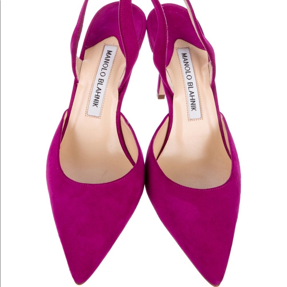 Manolo Blahnik pumps size 36